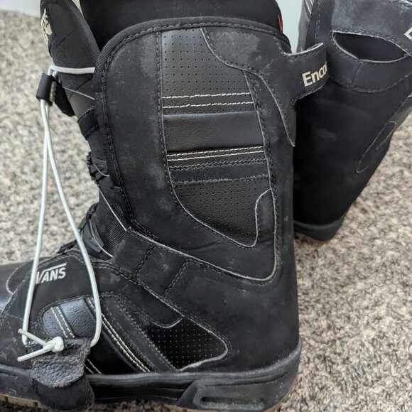Vans Encore Snowboard Boots Men's Size 8 - Picture 11 of 16